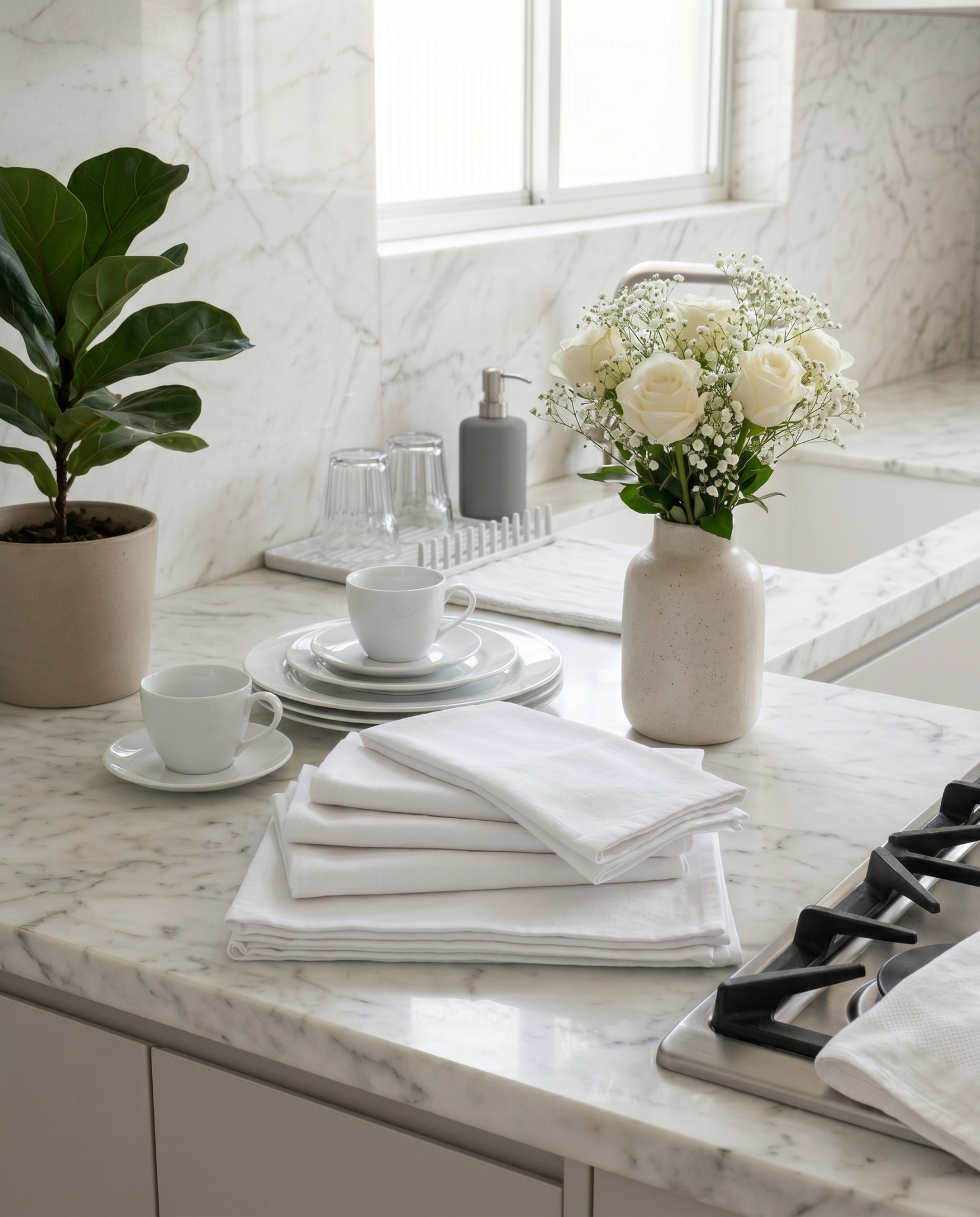 Produtos Daltêxtil em ambiente contemporâneo