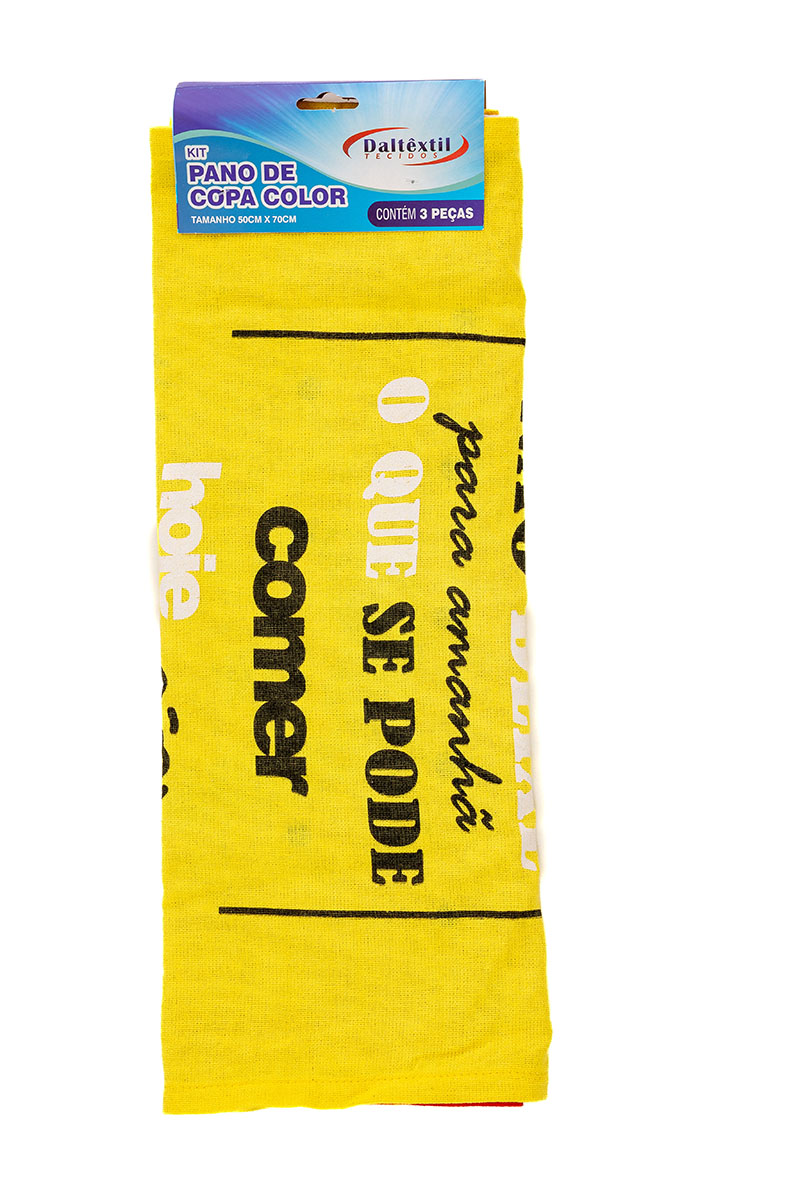 Kit Copa Color Cores/Estampas Sortidas - Daltêxtil Tecidos