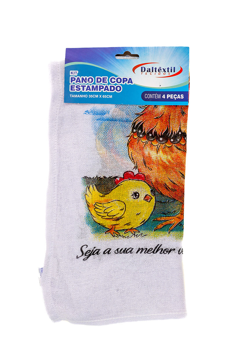 Kit Copa Estampas Sortidas - Daltêxtil Tecidos