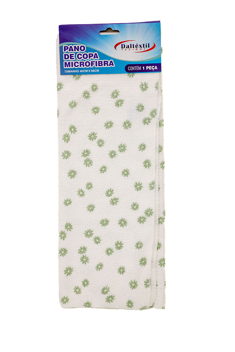 Kit Pano de Copa Microfibra - Estampas Sortidas - Daltêxtil Tecidos
