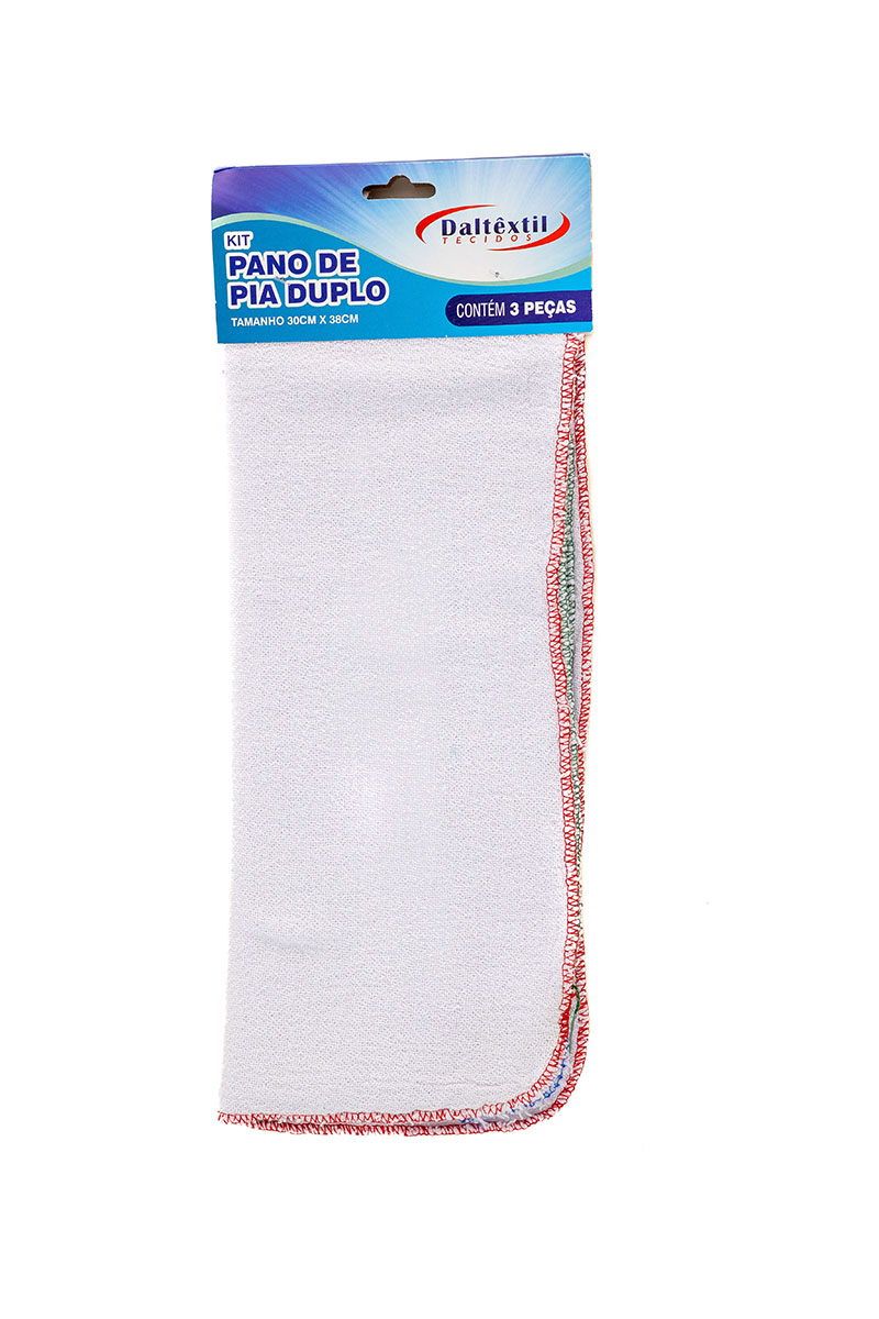 Kit Pano de Pia Duplo - Daltêxtil Tecidos