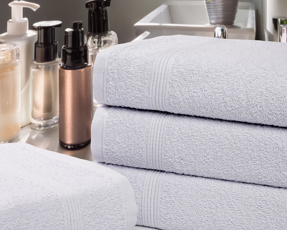 Toalha de Rosto Beauty Branca - Daltêxtil Tecidos